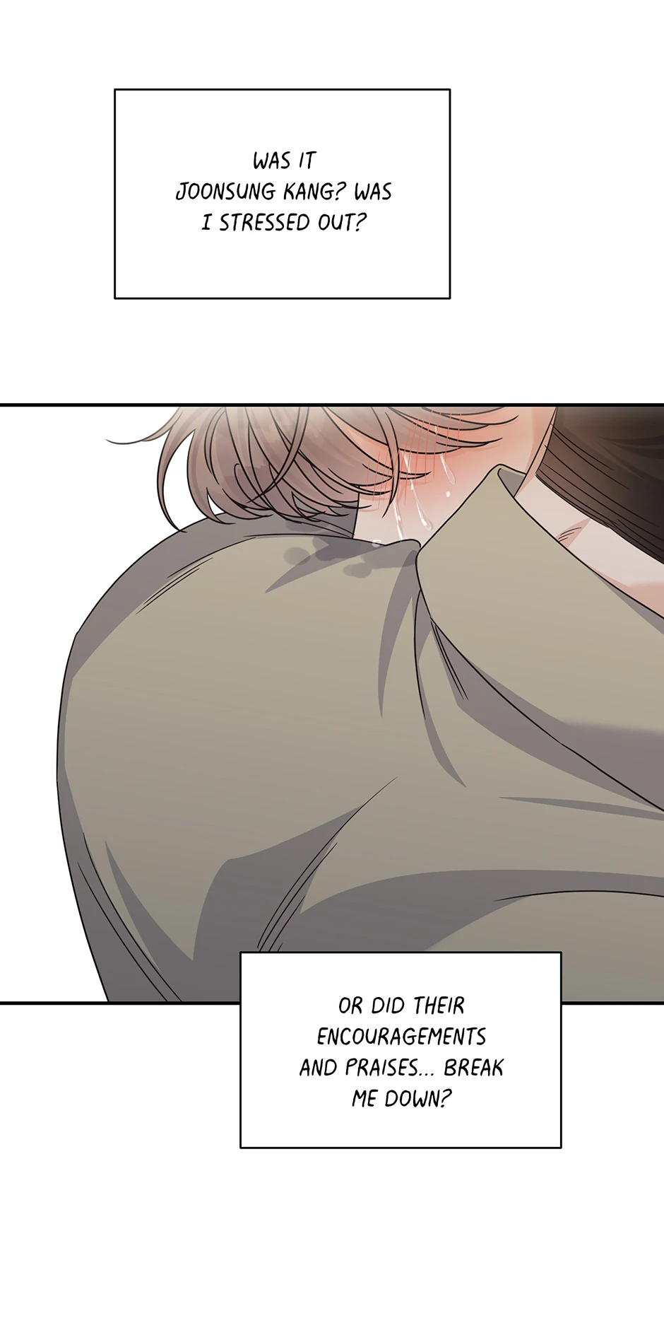 Alpha Trauma 《Mature Official》 - 23. Don't Cry manhwa