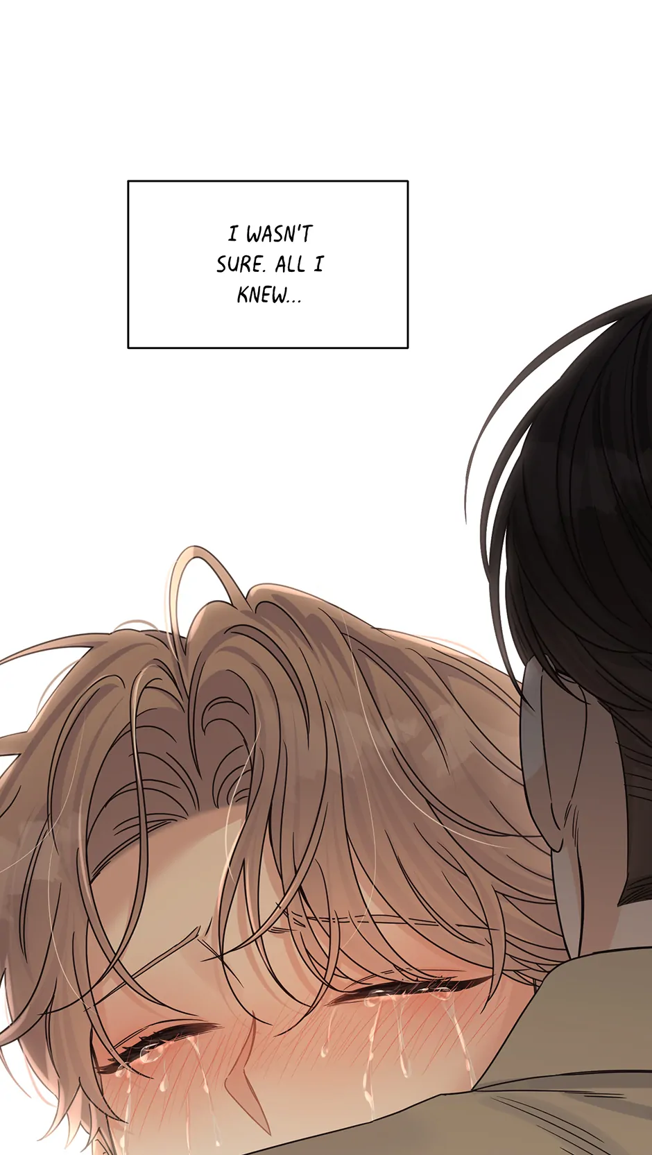 Alpha Trauma 《Mature Official》 - 23. Don't Cry manhwa