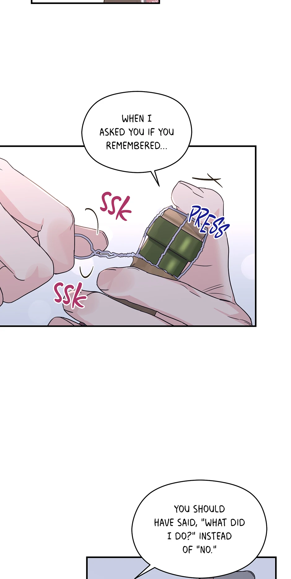 Alpha Trauma 《Mature Official》 - 26. Remember? manhwa