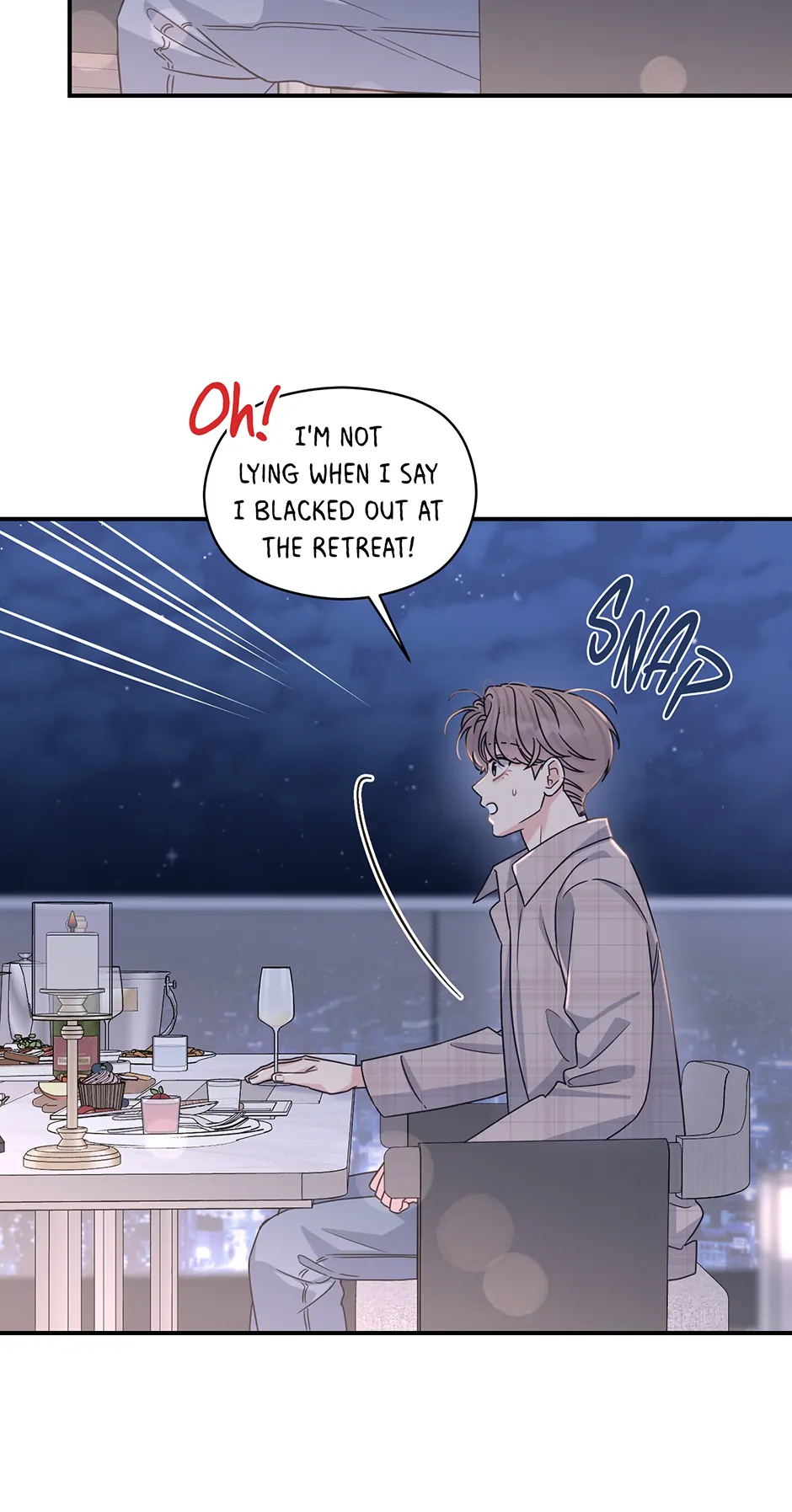 Alpha Trauma 《Mature Official》 - 26. Remember? manhwa