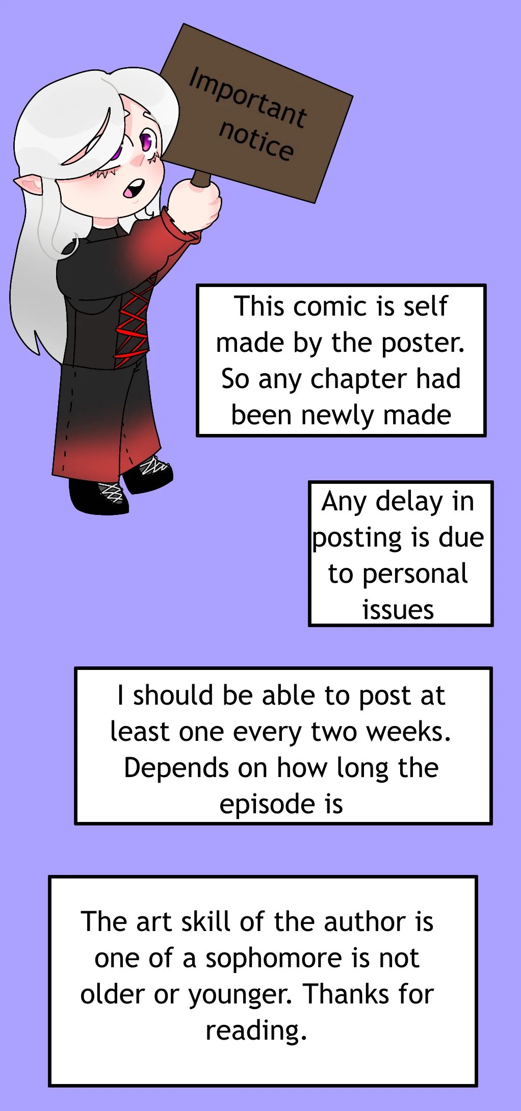 Not who you may think - Episode 1 manhwa