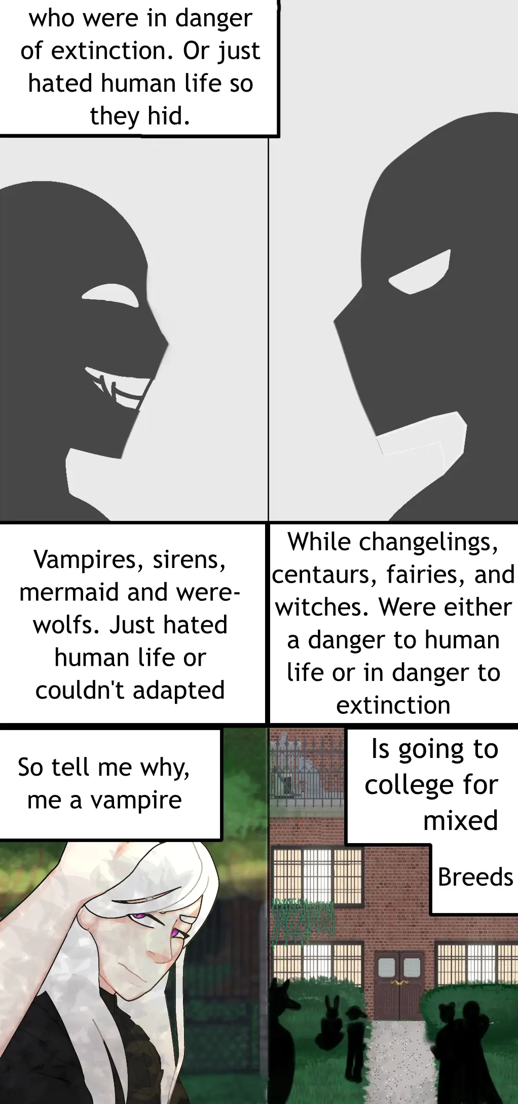 Not who you may think - Episode 1 manhwa