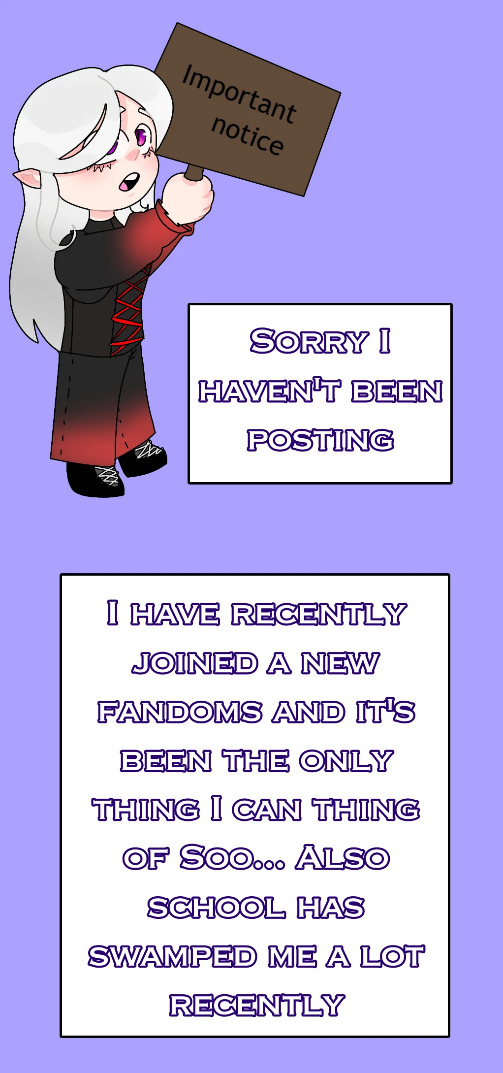 Not who you may think - Issue in scheduling manhwa