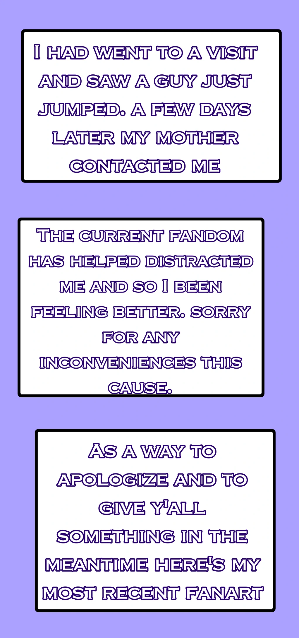 Not who you may think - Issue in scheduling manhwa