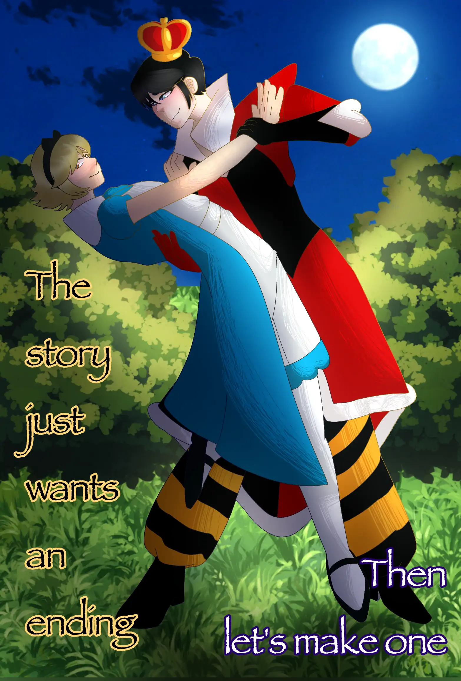 Not who you may think - Issue in scheduling manhwa