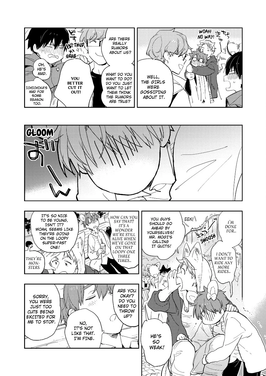 Houkago Endless Honey (Official) [Bookwalker] - Chapter 5 manhwa