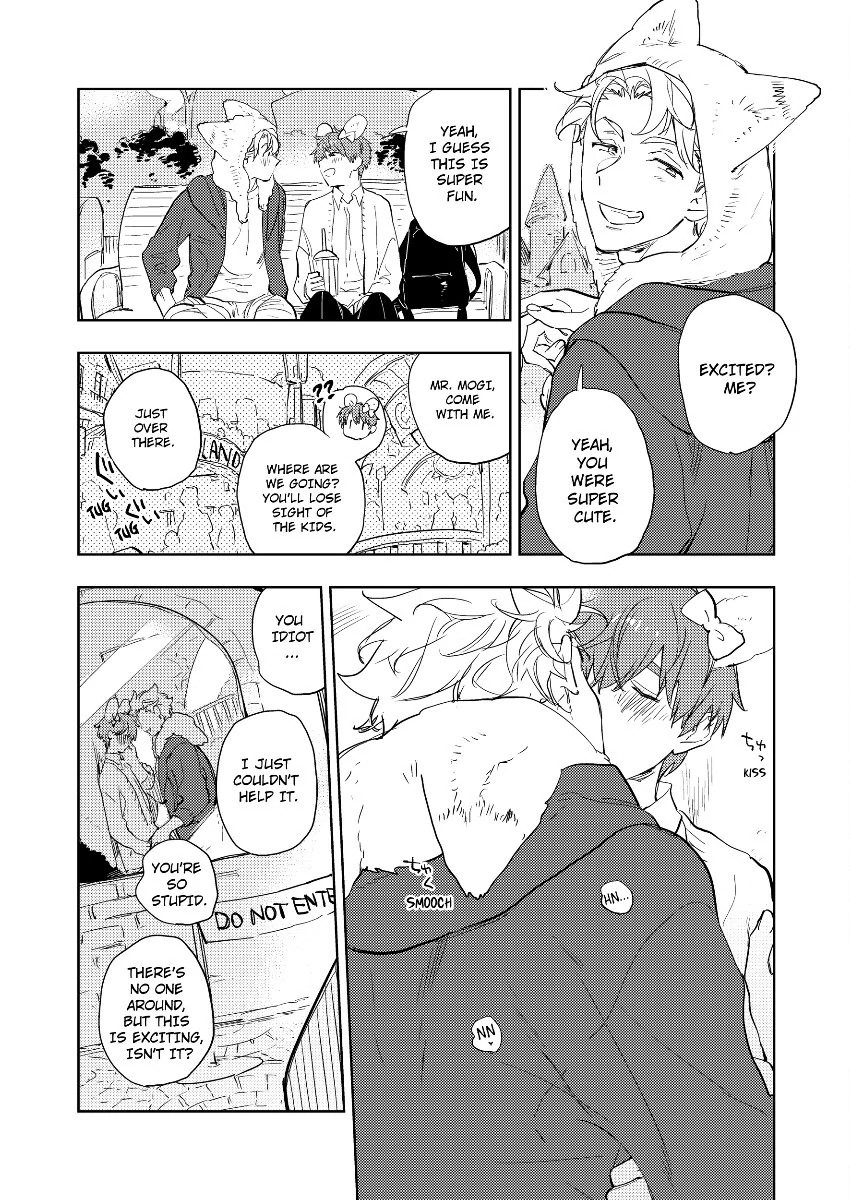 Houkago Endless Honey (Official) [Bookwalker] - Chapter 5 manhwa