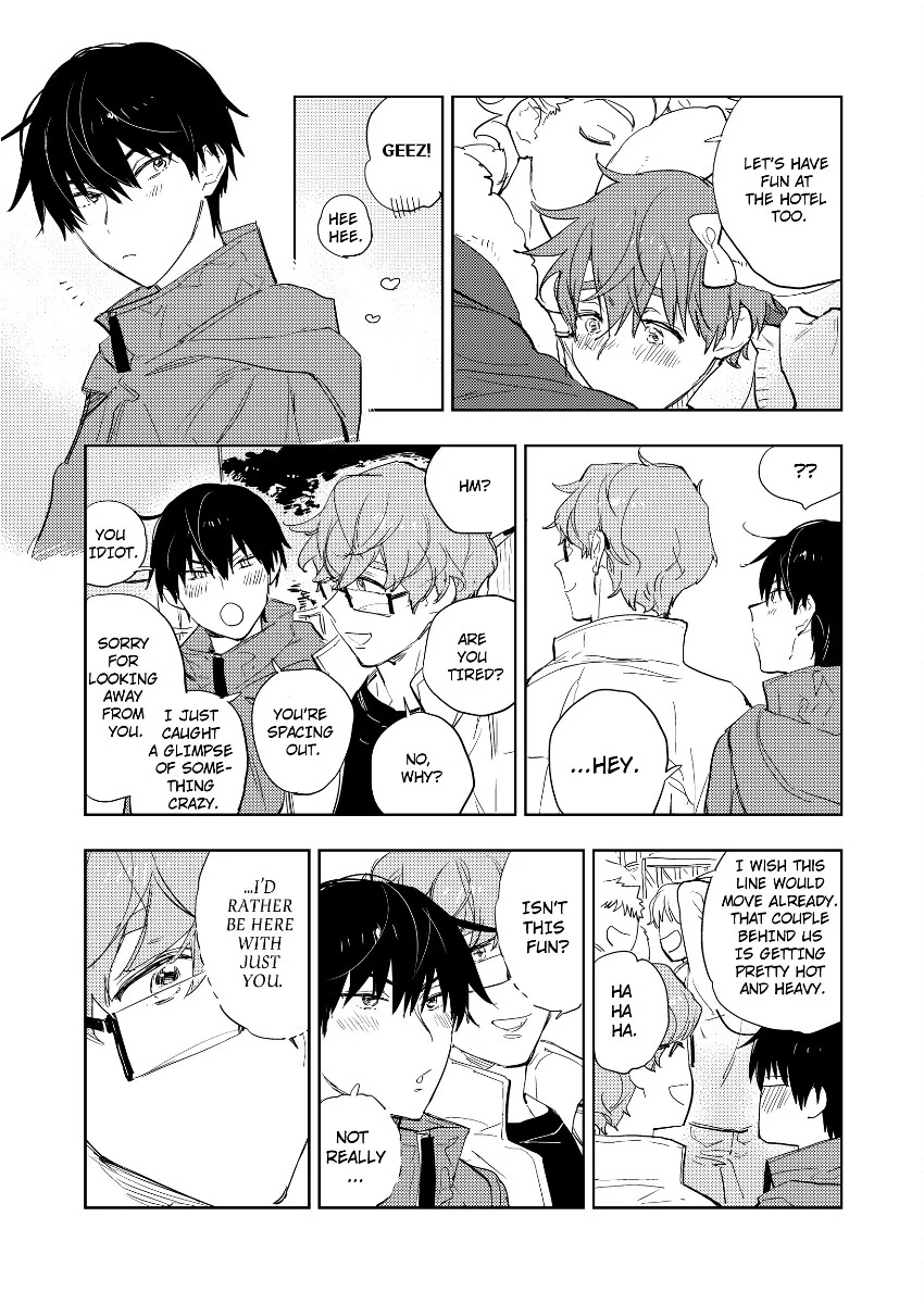 Houkago Endless Honey (Official) [Bookwalker] - Chapter 5 manhwa