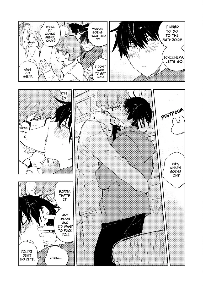 Houkago Endless Honey (Official) [Bookwalker] - Chapter 5 manhwa