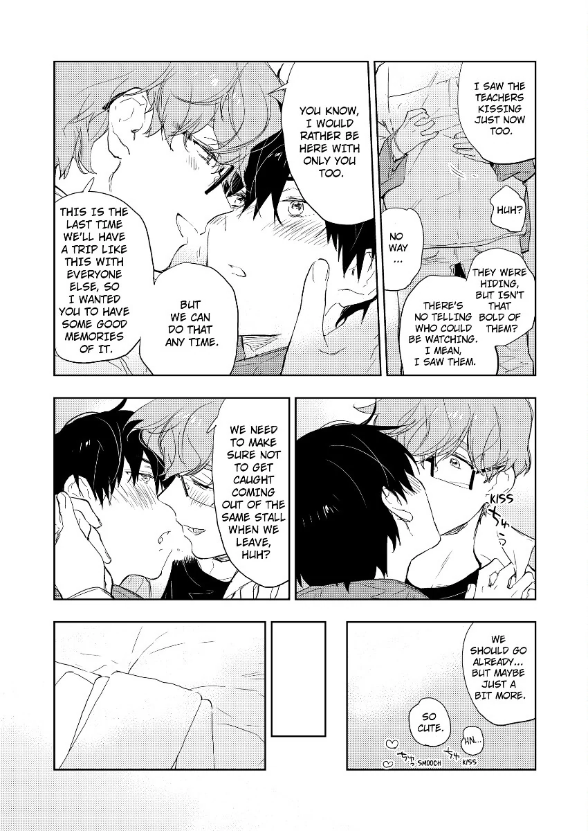Houkago Endless Honey (Official) [Bookwalker] - Chapter 5 manhwa
