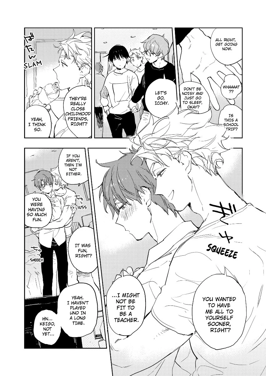 Houkago Endless Honey (Official) [Bookwalker] - Chapter 5 manhwa