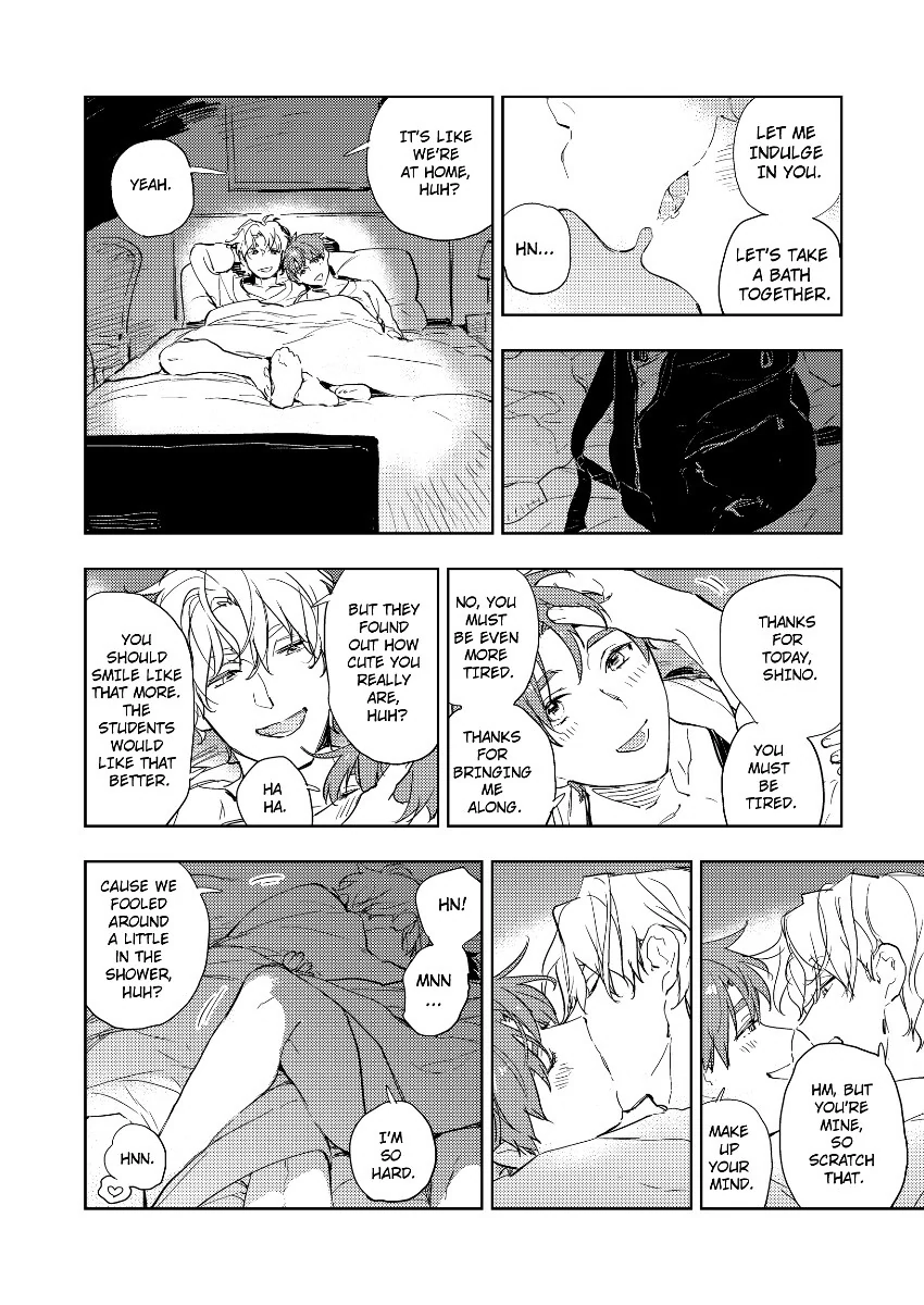 Houkago Endless Honey (Official) [Bookwalker] - Chapter 5 manhwa