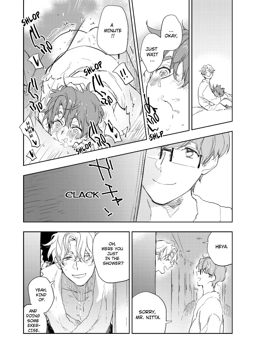 Houkago Endless Honey (Official) [Bookwalker] - Chapter 5 manhwa