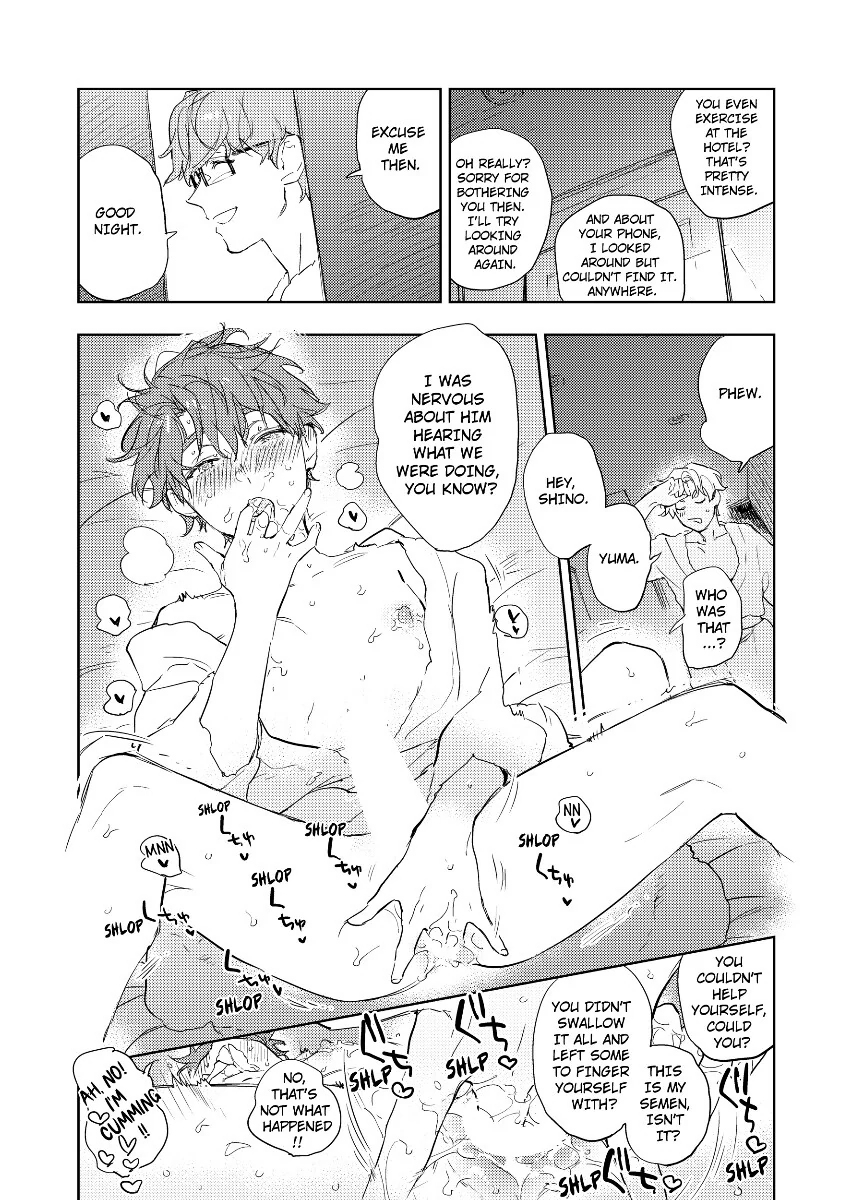 Houkago Endless Honey (Official) [Bookwalker] - Chapter 5 manhwa
