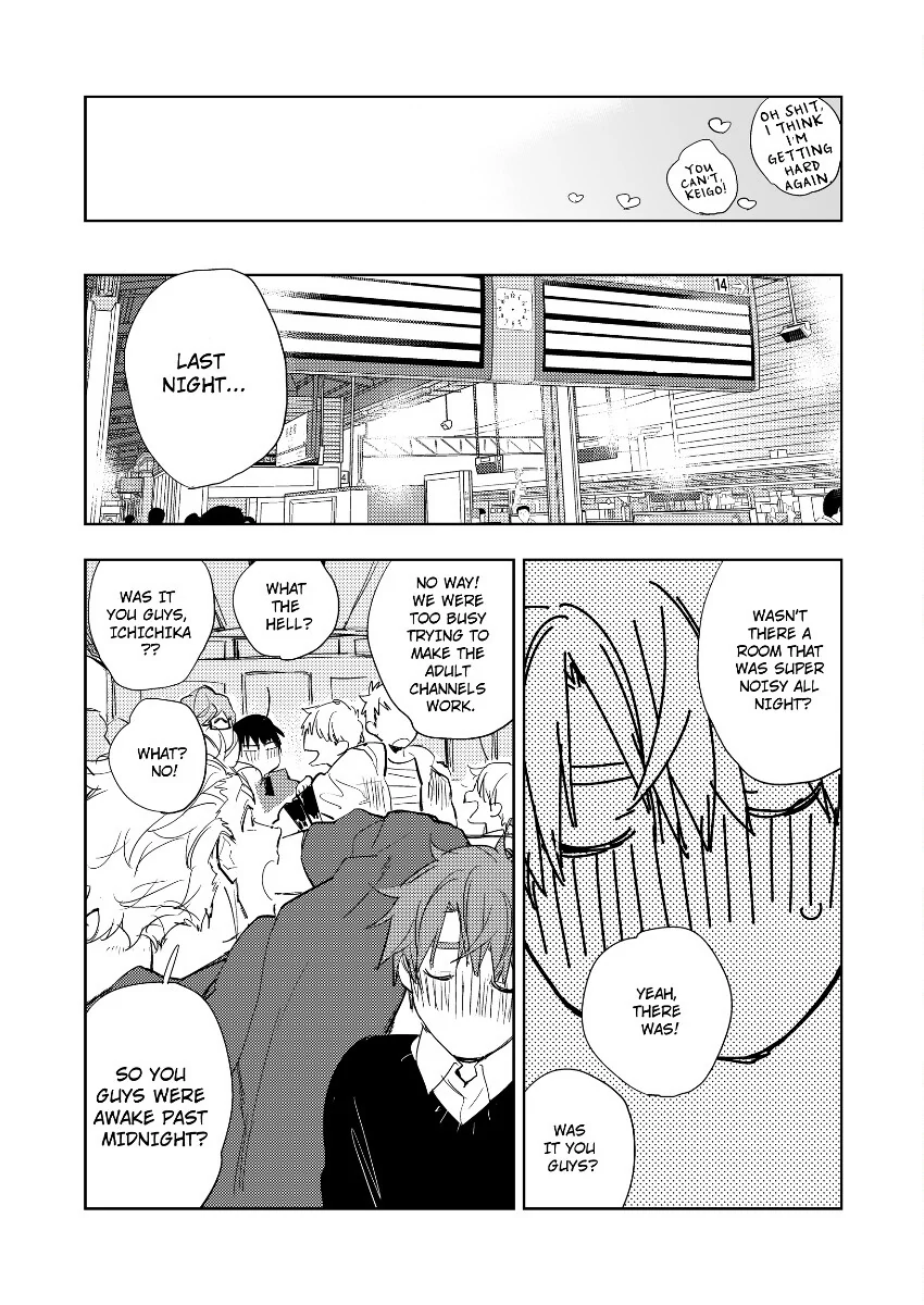 Houkago Endless Honey (Official) [Bookwalker] - Chapter 5 manhwa