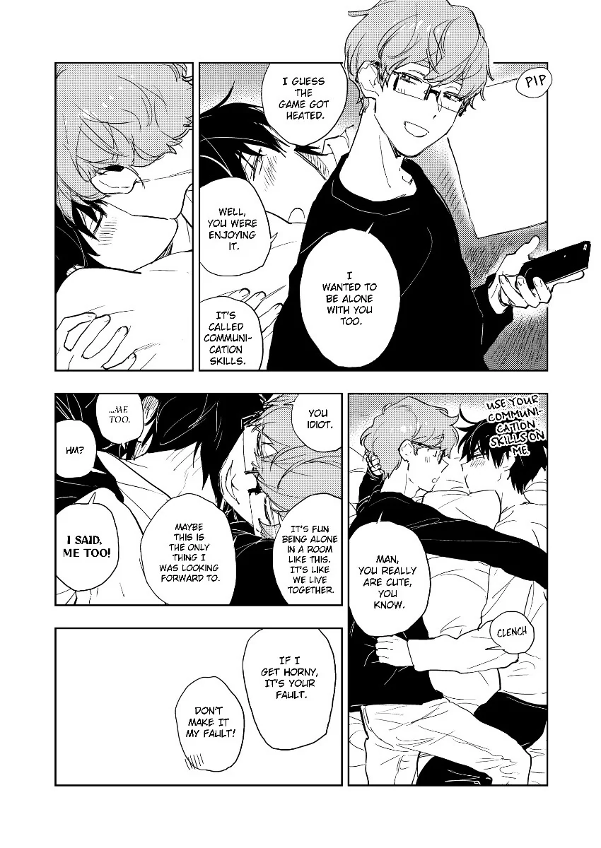 Houkago Endless Honey (Official) [Bookwalker] - Chapter 6 manhwa