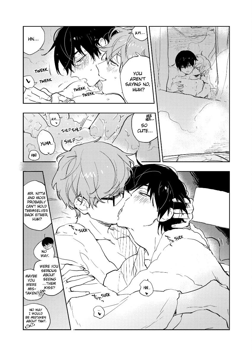 Houkago Endless Honey (Official) [Bookwalker] - Chapter 6 manhwa