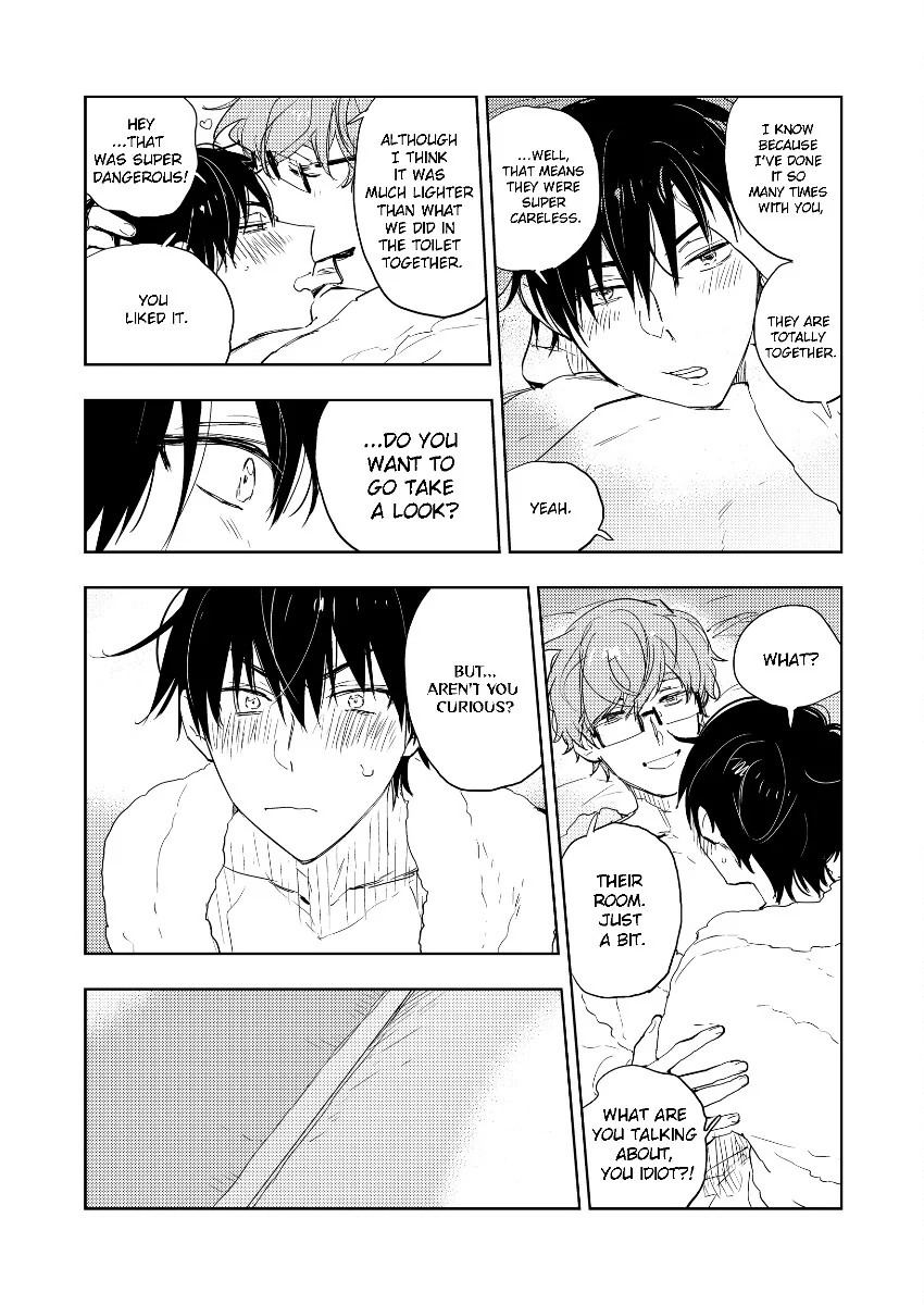 Houkago Endless Honey (Official) [Bookwalker] - Chapter 6 manhwa
