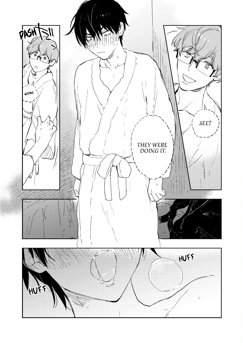 Houkago Endless Honey (Official) [Bookwalker] - Chapter 6 manhwa