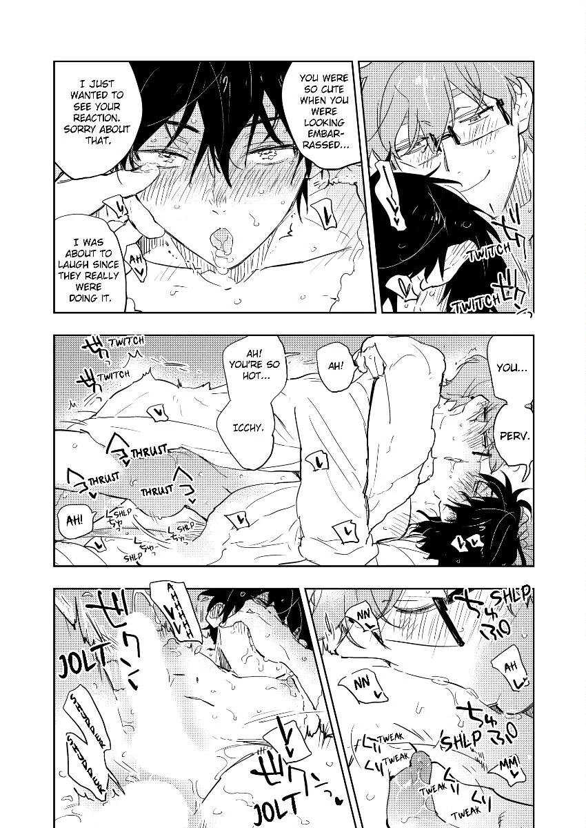 Houkago Endless Honey (Official) [Bookwalker] - Chapter 6 manhwa