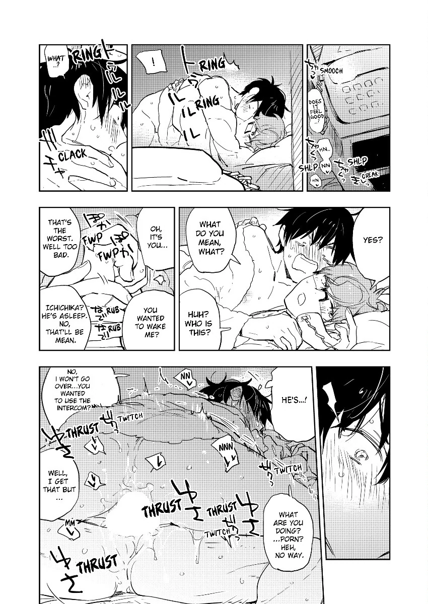 Houkago Endless Honey (Official) [Bookwalker] - Chapter 6 manhwa