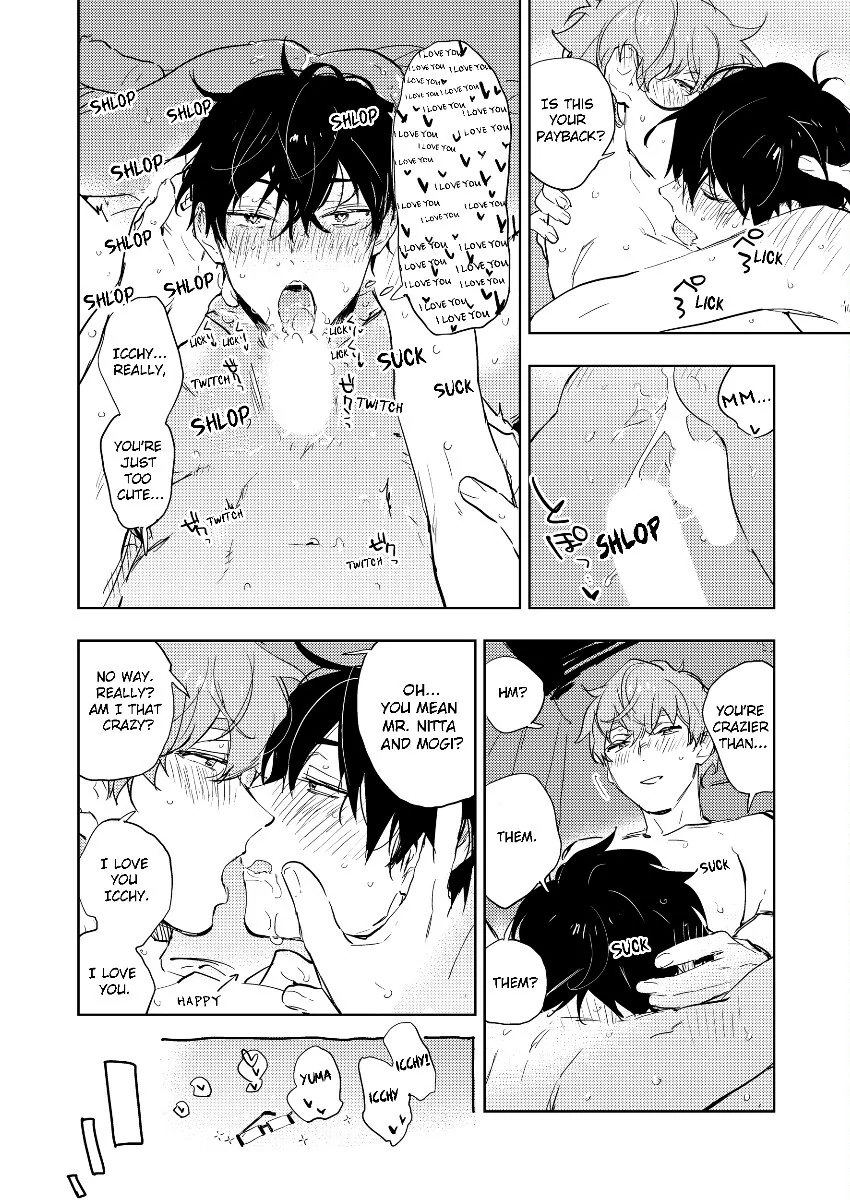 Houkago Endless Honey (Official) [Bookwalker] - Chapter 6 manhwa