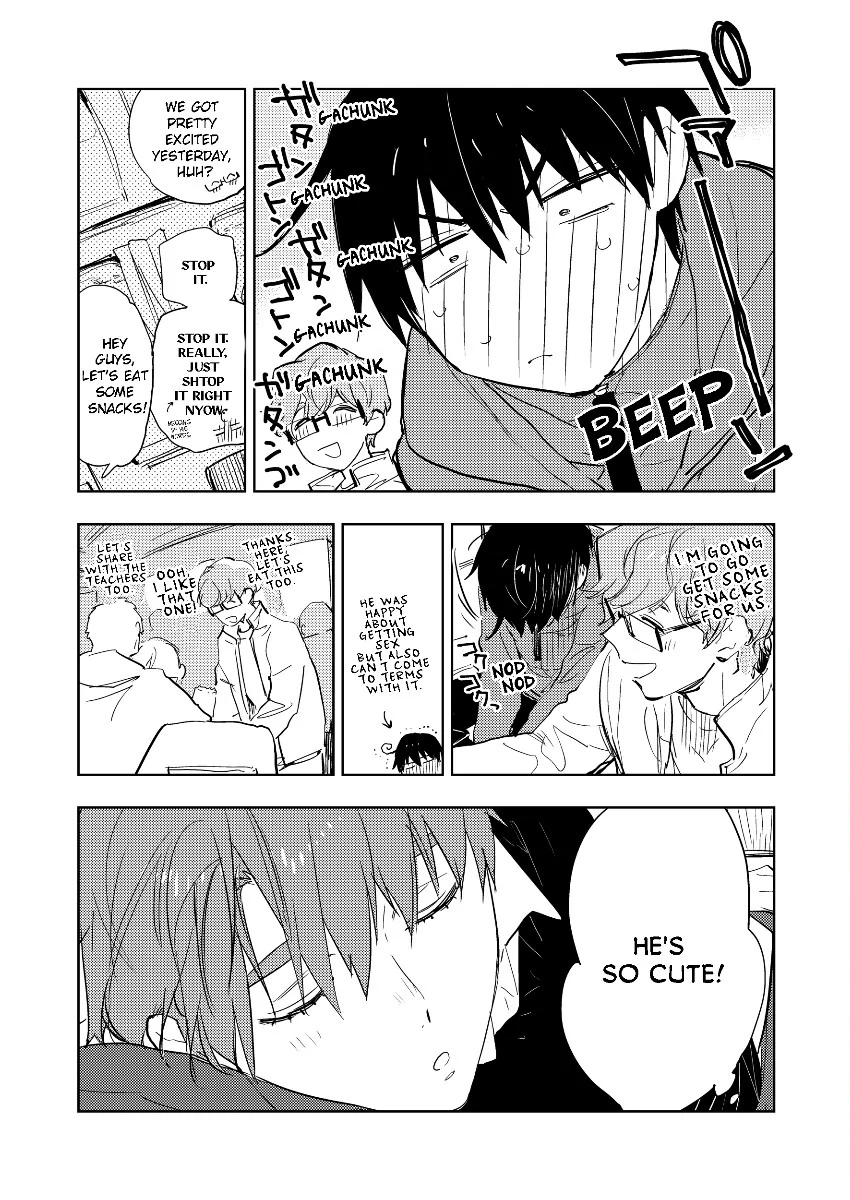 Houkago Endless Honey (Official) [Bookwalker] - Chapter 6 manhwa