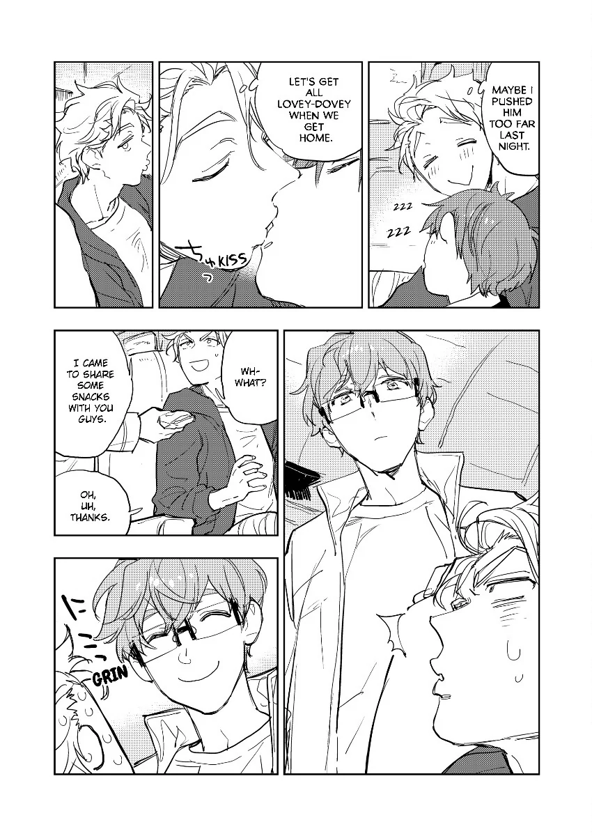 Houkago Endless Honey (Official) [Bookwalker] - Chapter 6 manhwa