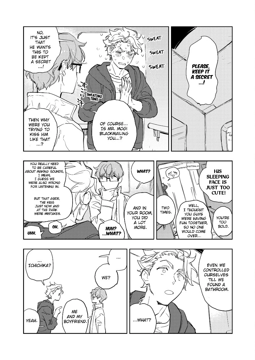 Houkago Endless Honey (Official) [Bookwalker] - Chapter 6 manhwa