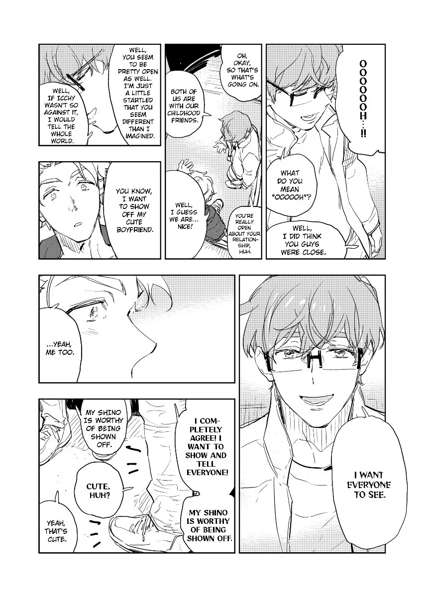 Houkago Endless Honey (Official) [Bookwalker] - Chapter 6 manhwa