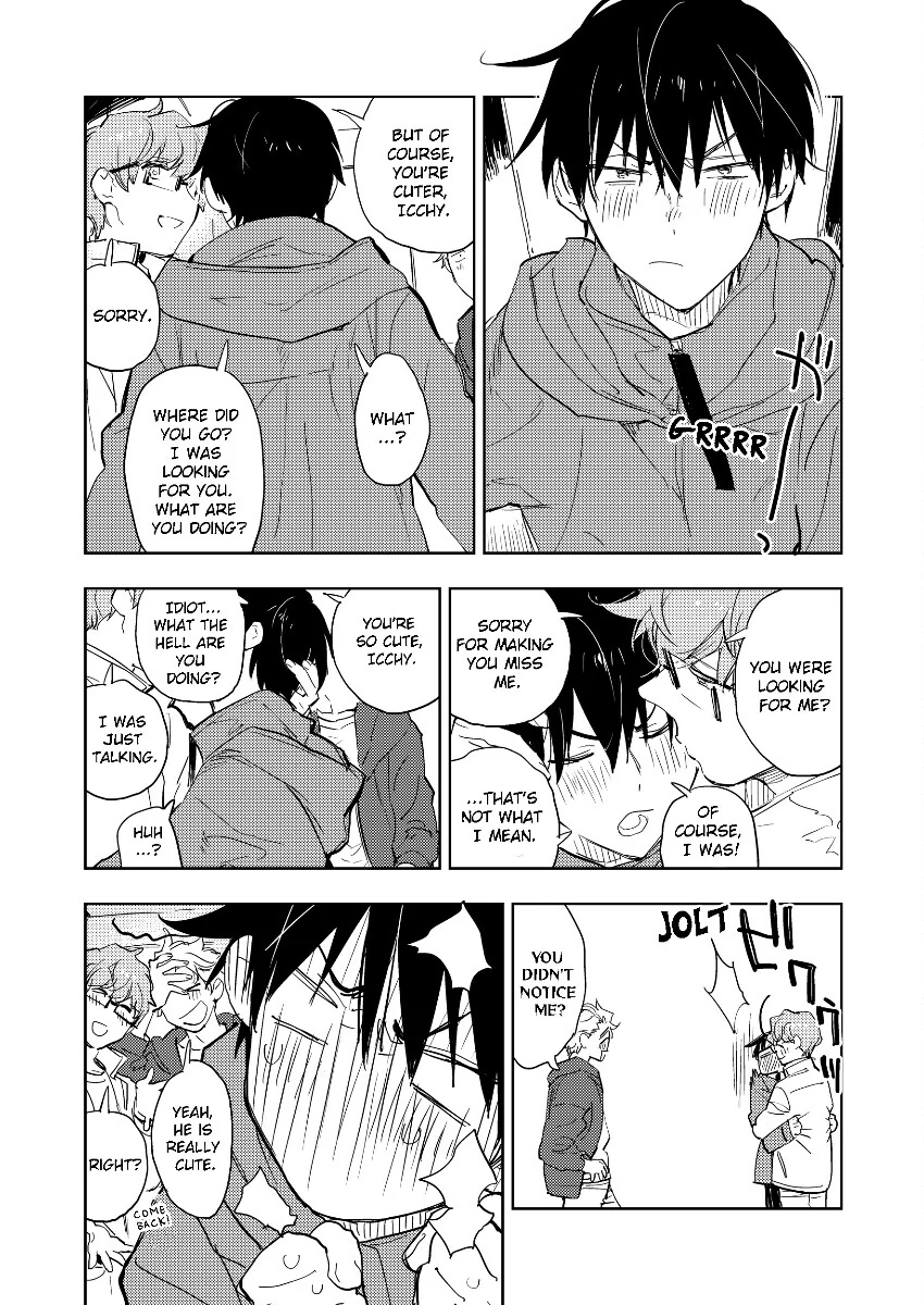 Houkago Endless Honey (Official) [Bookwalker] - Chapter 6 manhwa