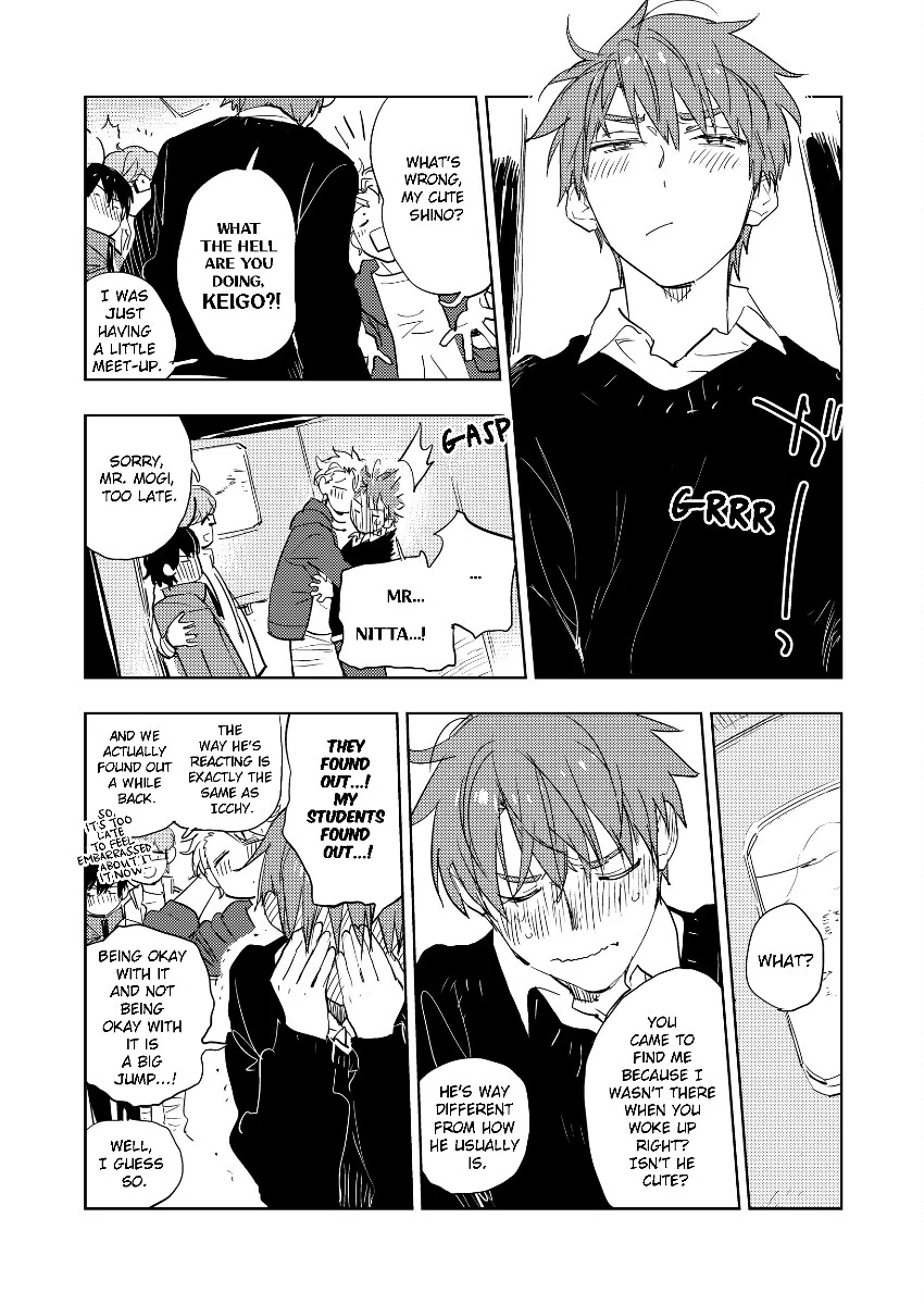 Houkago Endless Honey (Official) [Bookwalker] - Chapter 6 manhwa