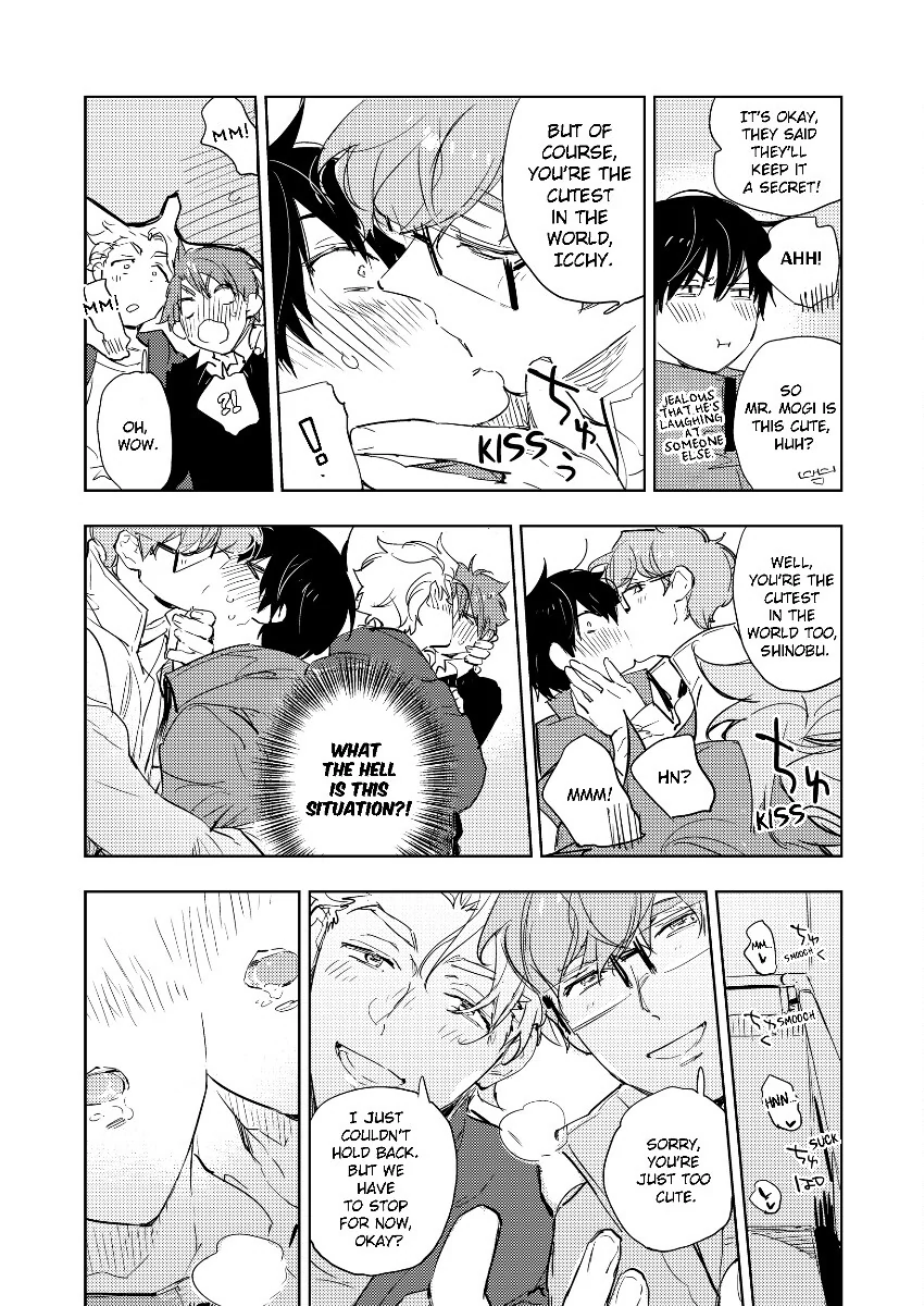 Houkago Endless Honey (Official) [Bookwalker] - Chapter 6 manhwa