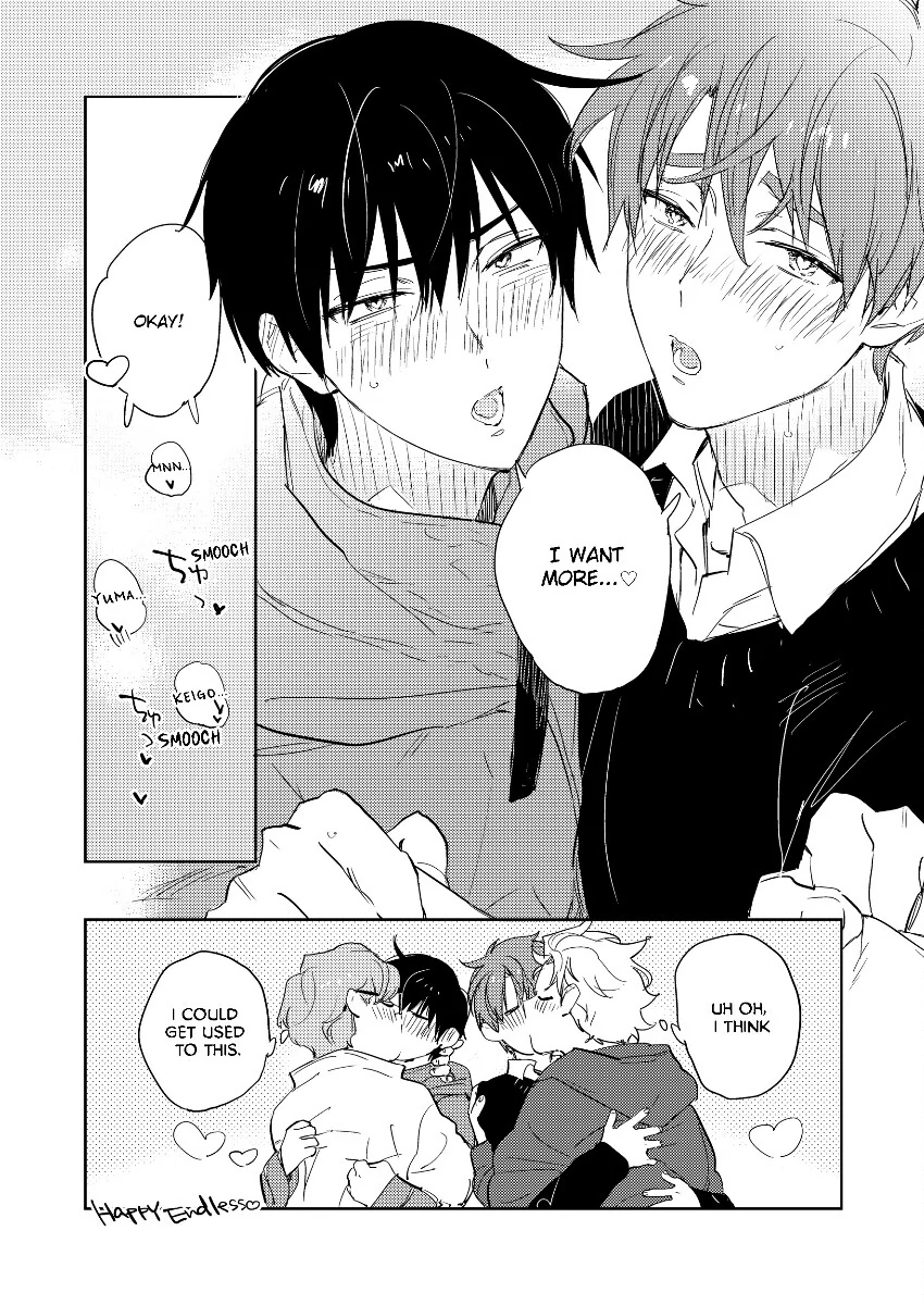 Houkago Endless Honey (Official) [Bookwalker] - Chapter 6 manhwa