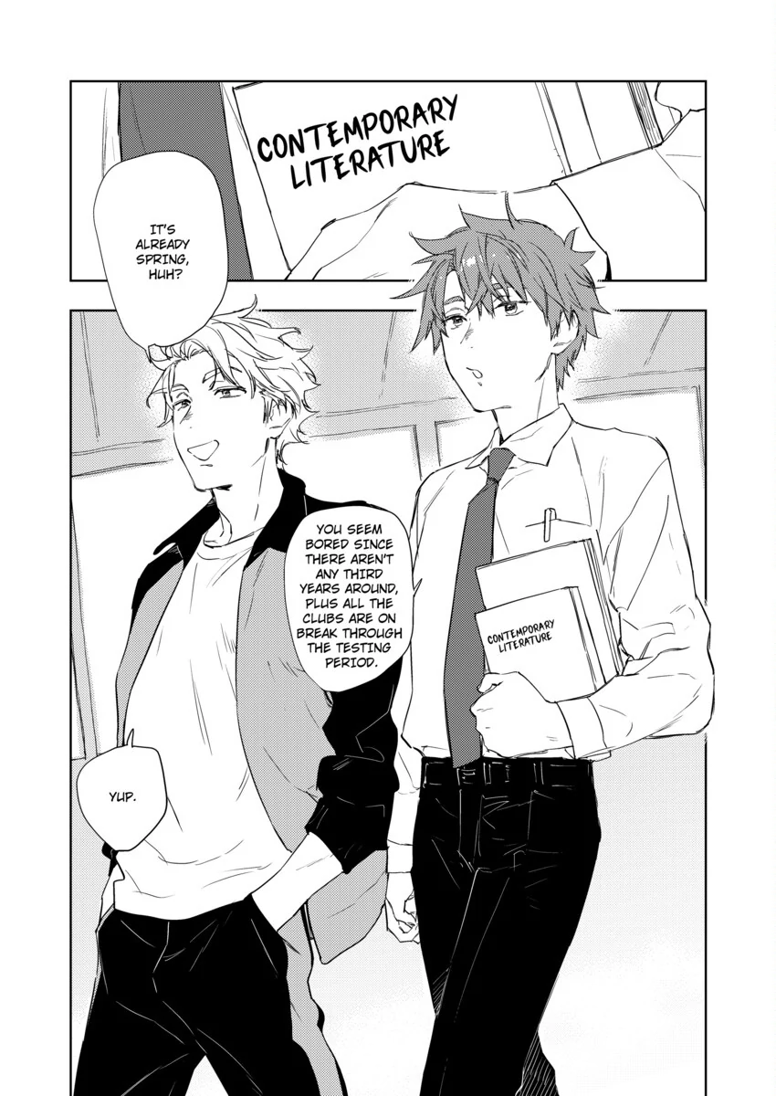 Houkago Endless Honey (Official) [Bookwalker] - Chapter 7 manhwa