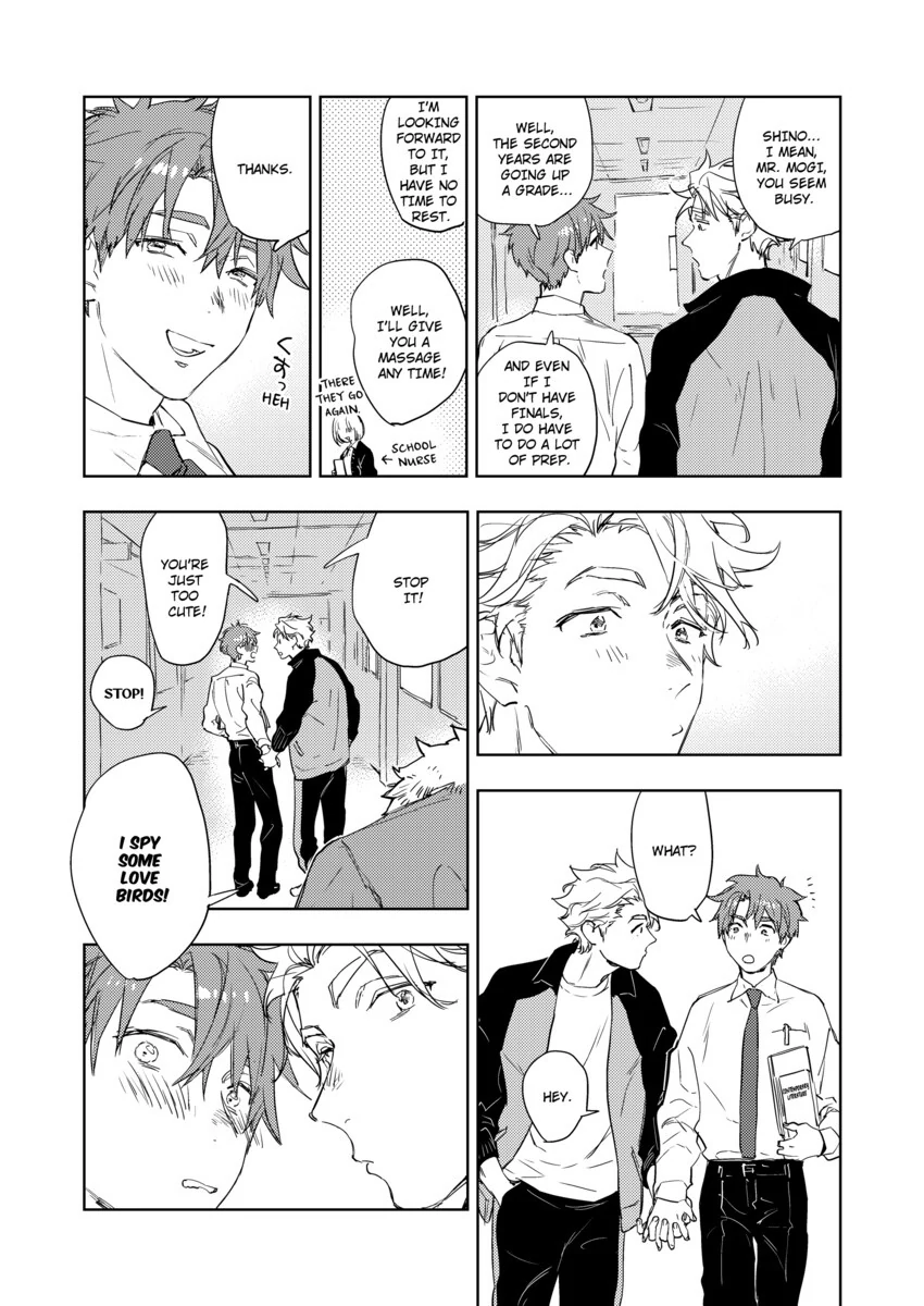 Houkago Endless Honey (Official) [Bookwalker] - Chapter 7 manhwa