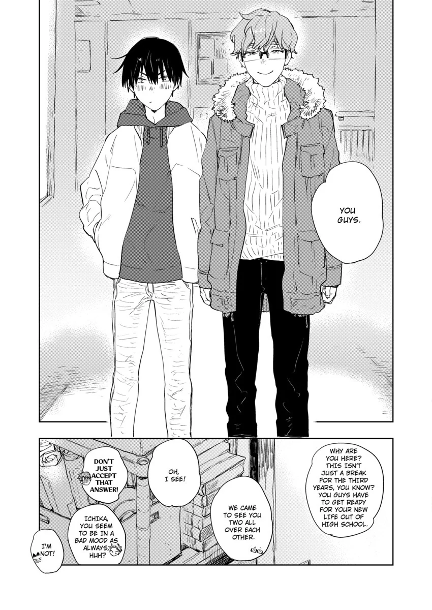 Houkago Endless Honey (Official) [Bookwalker] - Chapter 7 manhwa