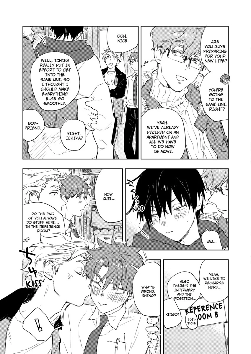 Houkago Endless Honey (Official) [Bookwalker] - Chapter 7 manhwa