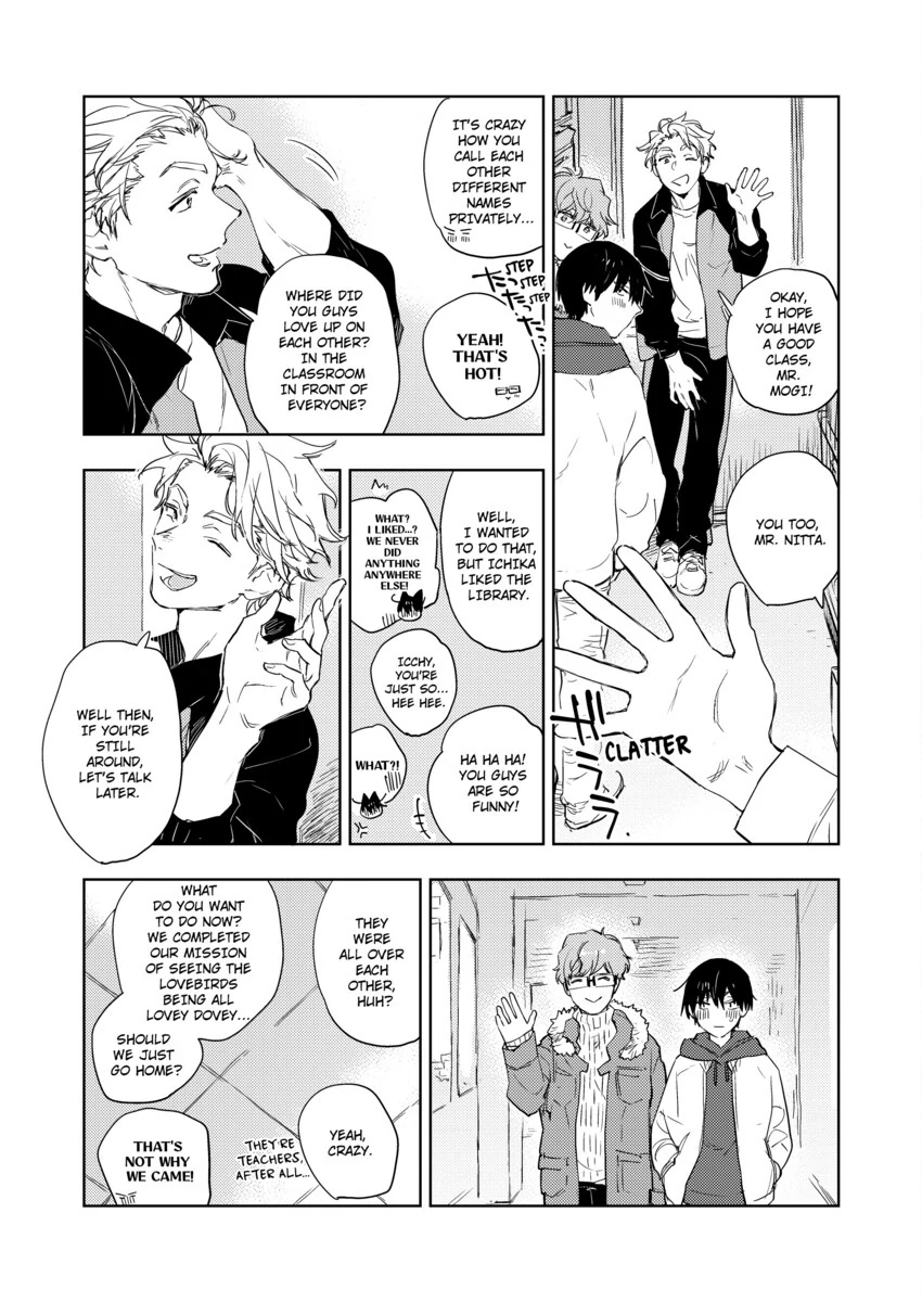 Houkago Endless Honey (Official) [Bookwalker] - Chapter 7 manhwa