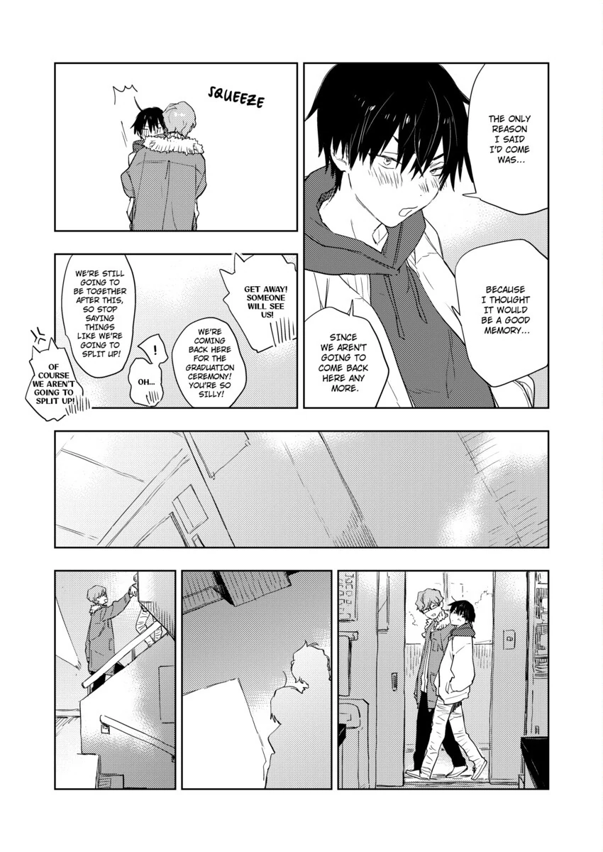 Houkago Endless Honey (Official) [Bookwalker] - Chapter 7 manhwa