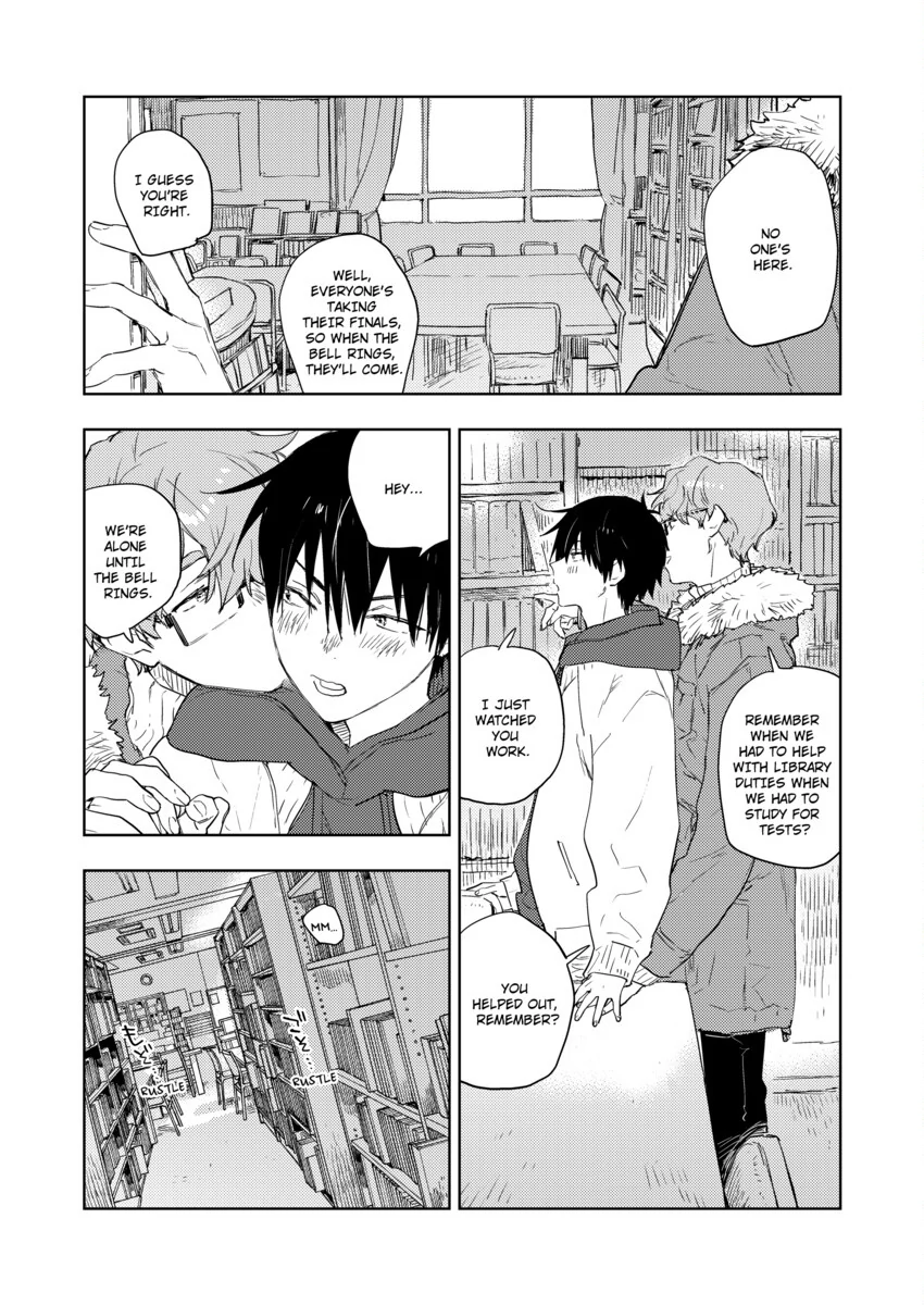 Houkago Endless Honey (Official) [Bookwalker] - Chapter 7 manhwa