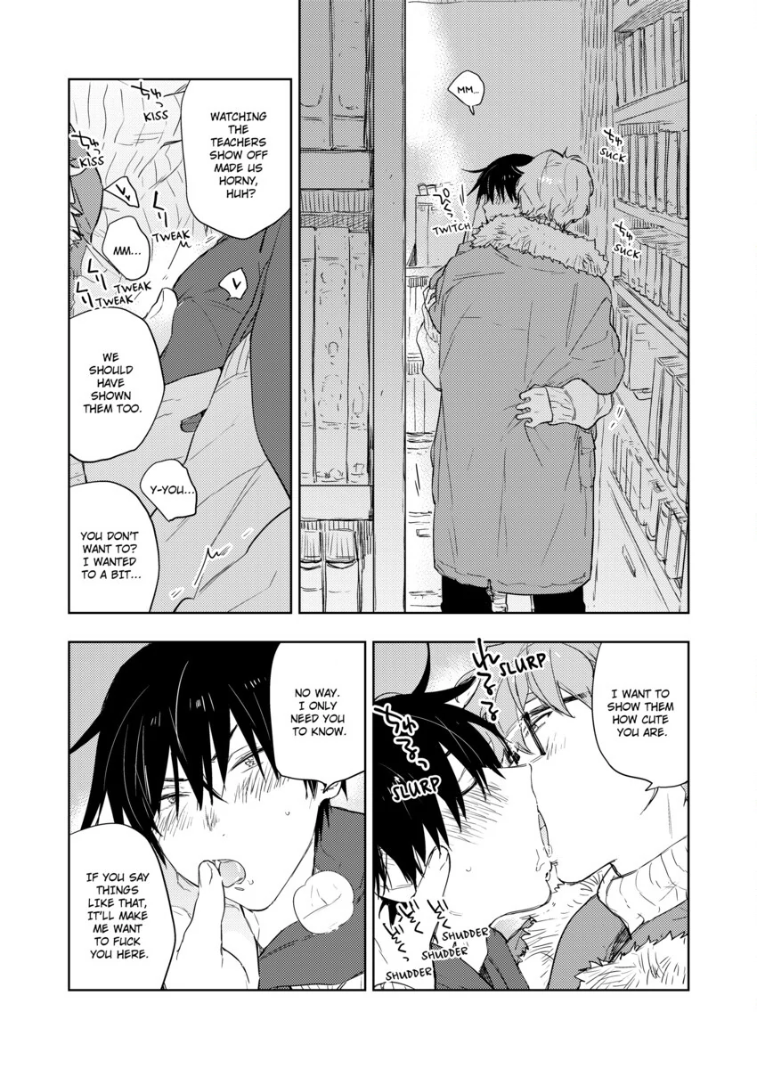 Houkago Endless Honey (Official) [Bookwalker] - Chapter 7 manhwa