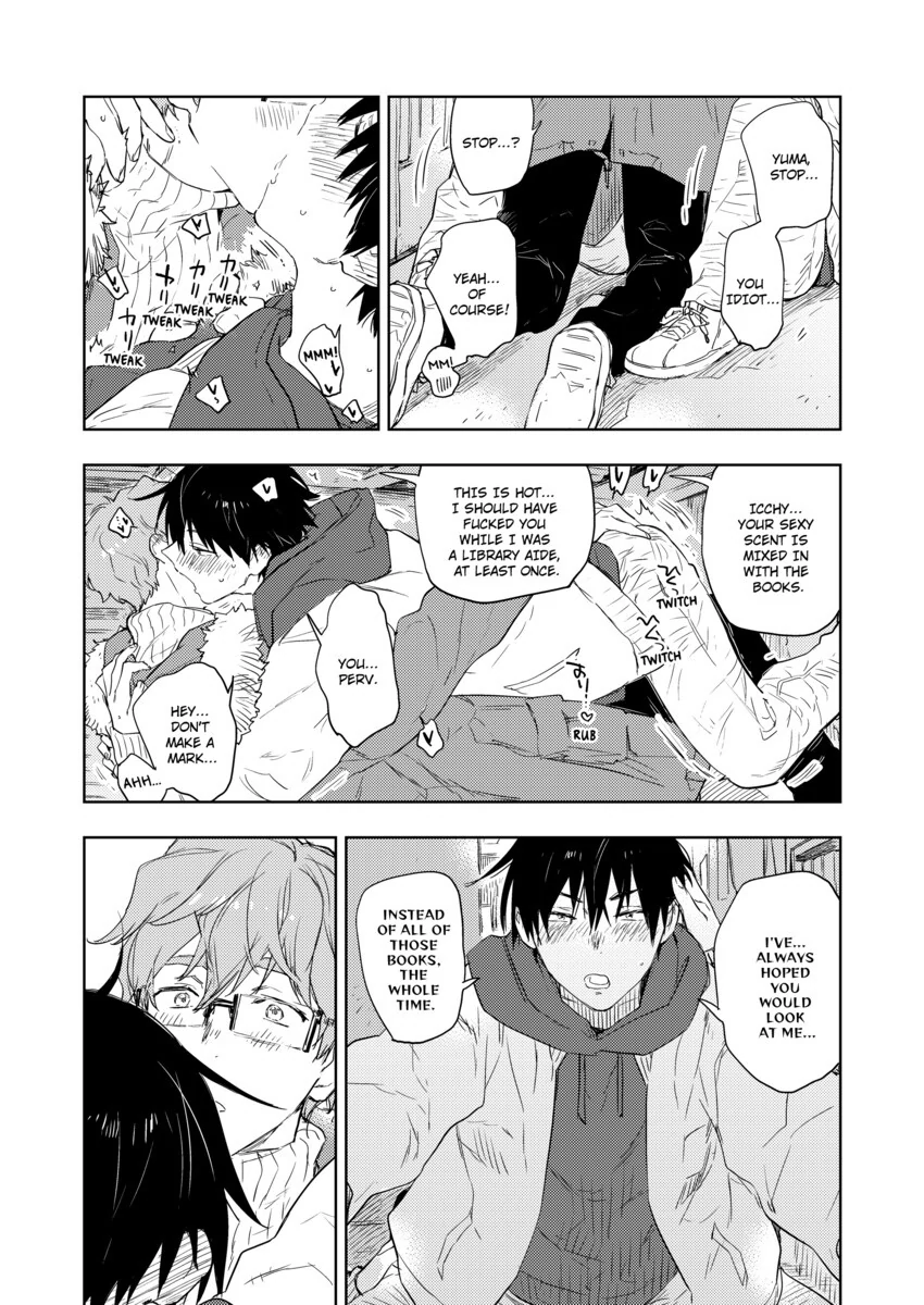 Houkago Endless Honey (Official) [Bookwalker] - Chapter 7 manhwa