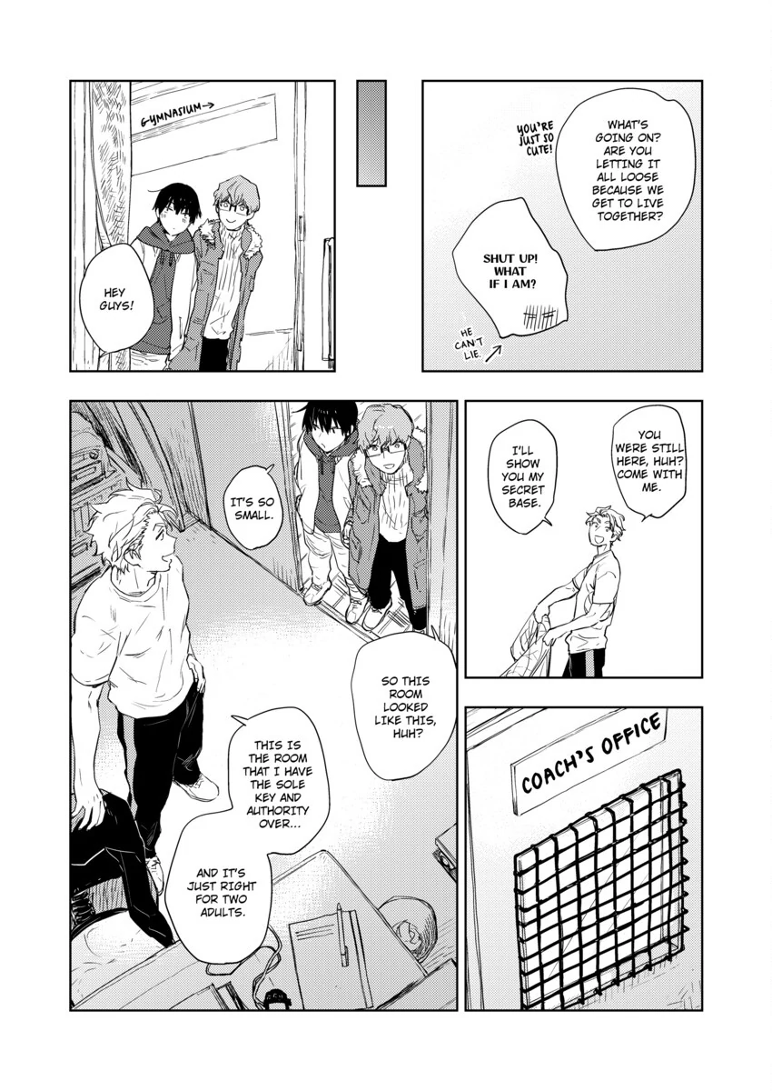 Houkago Endless Honey (Official) [Bookwalker] - Chapter 7 manhwa