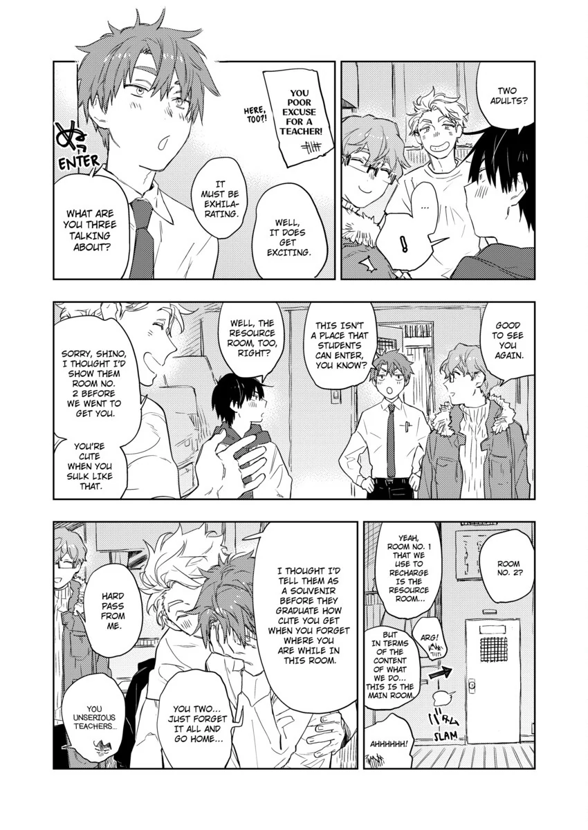 Houkago Endless Honey (Official) [Bookwalker] - Chapter 7 manhwa