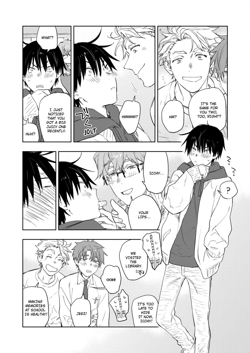 Houkago Endless Honey (Official) [Bookwalker] - Chapter 7 manhwa