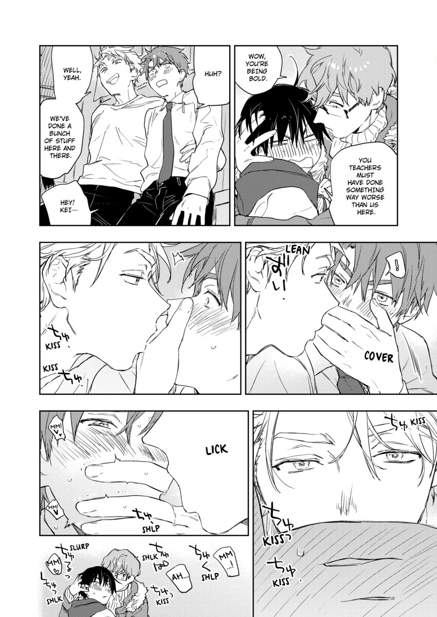 Houkago Endless Honey (Official) [Bookwalker] - Chapter 7 manhwa