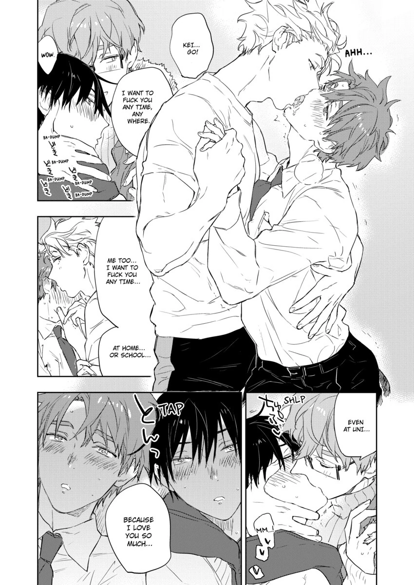 Houkago Endless Honey (Official) [Bookwalker] - Chapter 7 manhwa