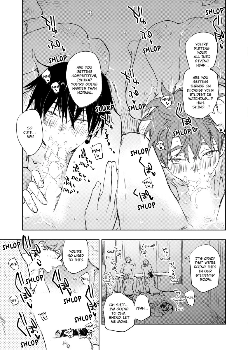 Houkago Endless Honey (Official) [Bookwalker] - Chapter 7 manhwa