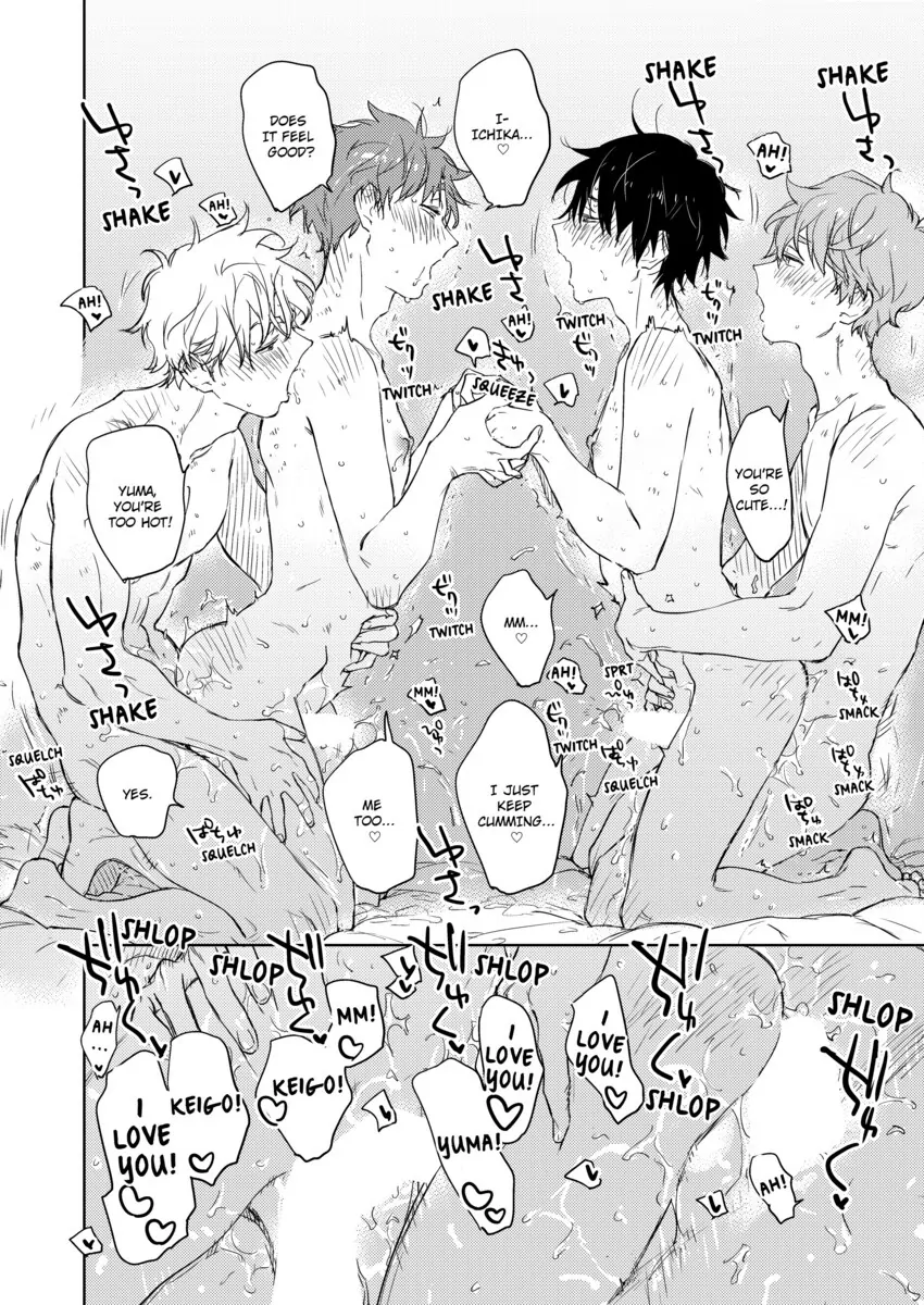 Houkago Endless Honey (Official) [Bookwalker] - Chapter 7 manhwa